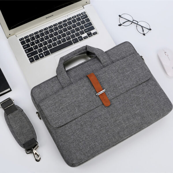 15 Inch Laptop Bag Sleeve Case for 15.6 inch MacBook Pro ZenBook  ThinkPad  Yoga   Inspiron ETC