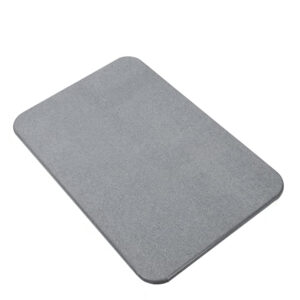 60cm*40cm Diatomaceous  Bath Mat  Nonslip Absorbent - Fast Drying Bathroom Floor Shower Mats Anti-Slip Mat