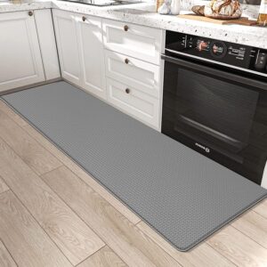 150cm Kitchen Anti-Skid Anti Fatigue Pu Leather Floor mat  Kitchen Rug