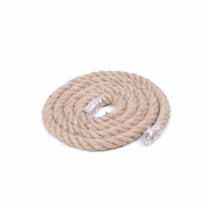 2m Sisal 20mm Rope Natural Twine Cord Thick Jute Hemp Manila  Crafting Home Decor