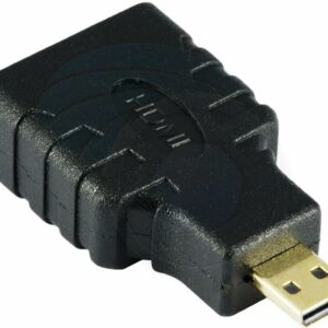 Micro HDMI Male TO HDMI Female Adapter convertor