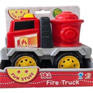 Toy Fire truck with Sound and Lights 18m+