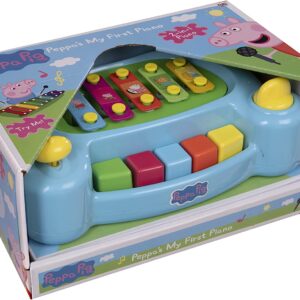 Peppa Pig My First Pink Piano Toy