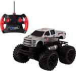 Kidz Tech Top Maz Racing Shelby F-150 Big Foot Remote Control Car 1:26 Scale