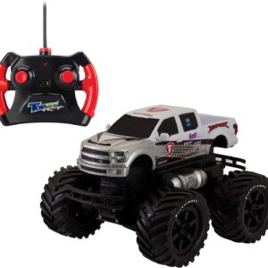 Kidz Tech Top Maz Racing Shelby F-150 Big Foot Remote Control Car 1:26 Scale