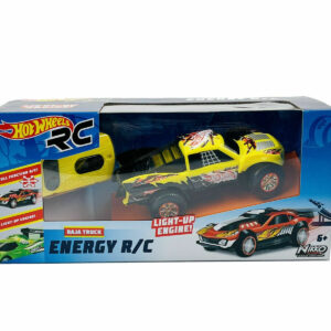 Nikko Hot Wheels Energy R/C Racing Cars Baja Truck 6+