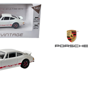 Mondo Motors Vintage Porsche 911 2 7 RS 1973 1:43 Die Cast Vehicle