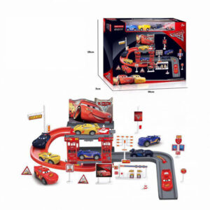 Cars 3 McQueen Parking Garage 29PCS 3+