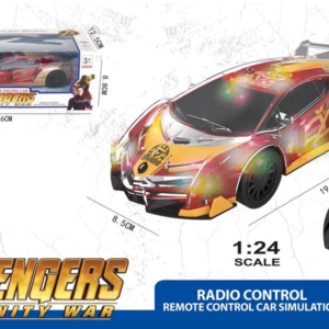 Avengers Infinity War Speed RC Racing Car Iron Man 1:24