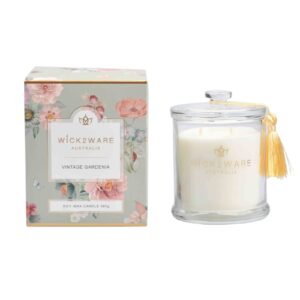 Wick2Ware Australia Scented Candle Vintage Gardenia 380g/14.1 OZ