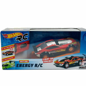 Nikko Hot Wheels Energy R/C Racing Cars Drift Rod 6+