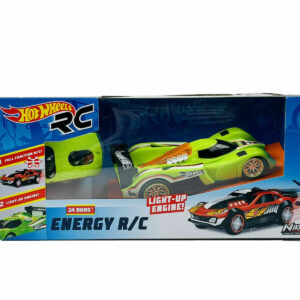 Nikko Hot Wheels Energy R/C Racing 24 Ours Cars 6+