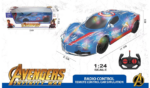 Avengers Infinity War Speed RC Racing Car Captain America 1:24