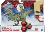 Hasbro Jurassic World Growler Velociraptor “Charlie” With Sound and Lights 4+