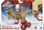 Hasbro Jurassic World Growler Velociraptor “Delta” with Lights and Sound 4+