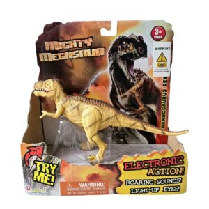 Mighty Megasaur Electronic Action Dinosaur Tyrannosaurus Rex