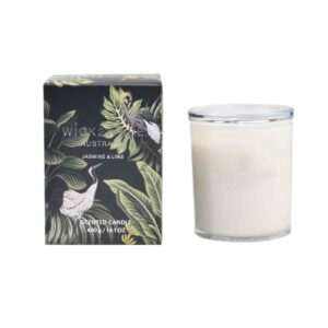 Wick2Ware Australia Scented Candle Jasmine and Lime 400g/14.1 OZ