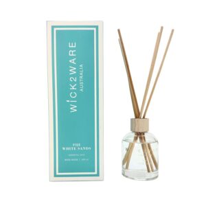 Wick2Ware Australia Fiji White Sands Fragrance Reed Diffuser 200ml/7.1 fl oz