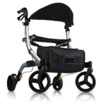 Spacelite 4.5 Rollator - Silver