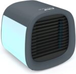 evaCHILL - Personal Portable Air Cooler and Humidifier  with USB Connectivity and LED Light  Grey