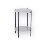 - Alba Black Side Table