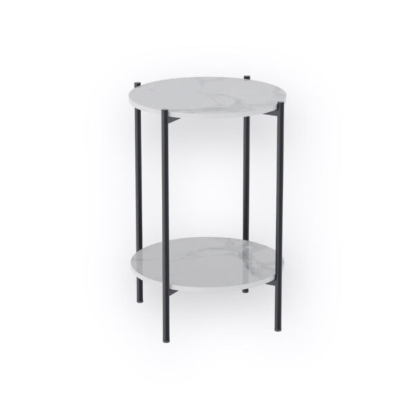 - Alba Black Side Table