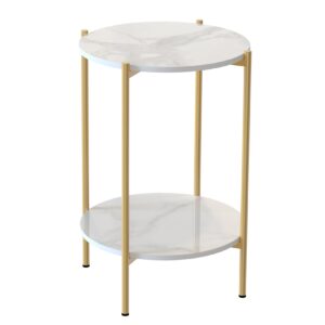 - Alba Gold Side Table