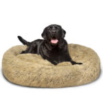 Aussie Calming Dog Bed - XL -Brindle - 115 cm