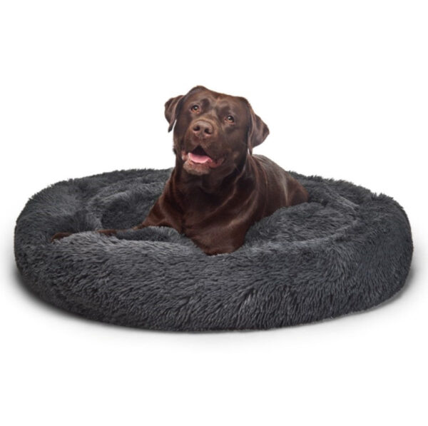 Aussie Calming Dog Bed - XL -Grey - 115 cm