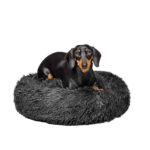 Aussie Calming Dog Bed  - Grey - 60 CM - Small