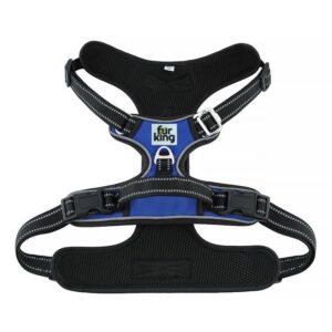 Ultimate No Pull Dog Harness - Large - Blue