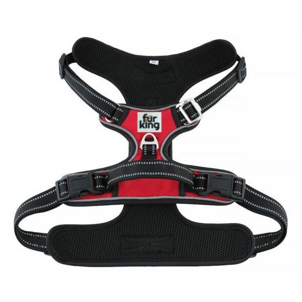 Ultimate No Pull Dog Harness - Large - Red