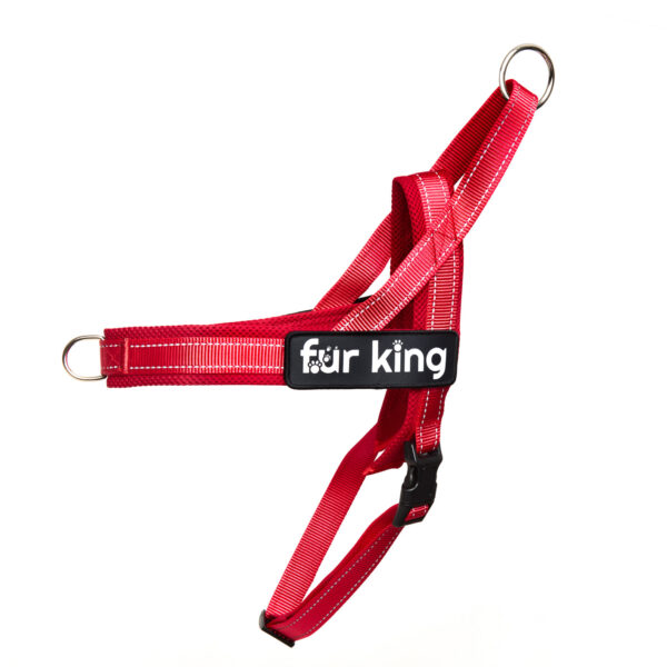 Signature Quick Fit Harness Large Red