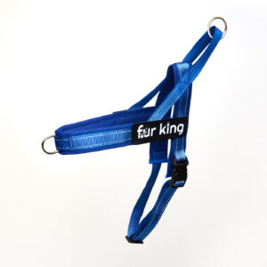 Signature Quick Fit Harness Small Blue