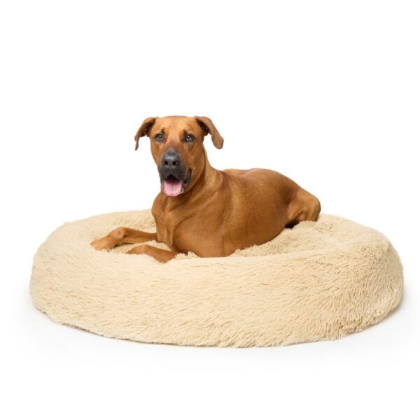 Nap Time Calming Dog Bed - XL -Brindle