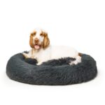 Nap Time Calming Dog Bed - Medium - Grey