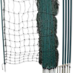 POULTRY NETTING Quality Net Chicken Electric Fence 60m X 115cm