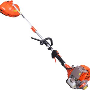 4 STROKE Whipper Snipper Straight Shaft Line Trimmer 31CC Pole Brush Cutter