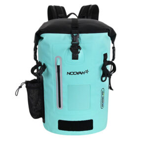 NOOYAH IPX8 Waterproof Bike Cycle Outdoor Sports Backpack Double-Layer Waterproof Bag  MINT GREEN