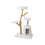 Snow Four-level Resort Cat Tree C6038