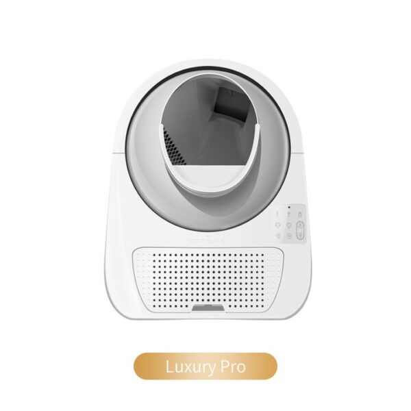 Scooper Smart Self-Cleaning - Luxury Pro White