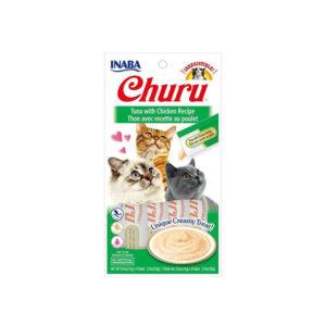 Churu Tuna With Chicken Recipe (14G X 4) 6PK