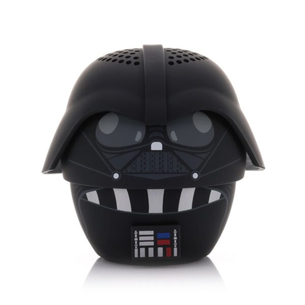 Star Wars Bitty Boomers Darth Vader with Removable Helmet Ultra-Portable Collectible Bluetooth Speaker