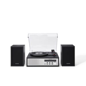 Sloane Shelf System Turntable - Black