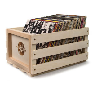 Record Storage Crate