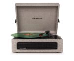 Voyager Bluetooth Portable Turntable - Grey