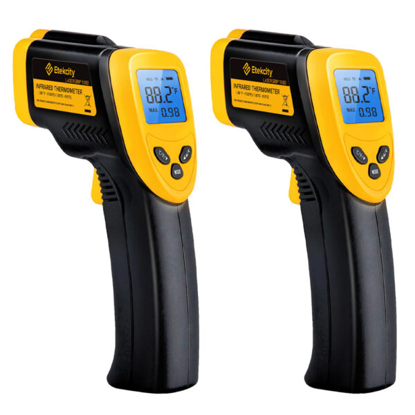 Etekcity Infrared Thermometer 1080- 2 Pack