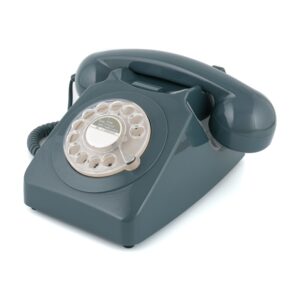 746 Rotary Telephone - Grey