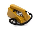 Trim Phone Push Button - Mustard