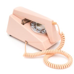 Trim Phone Push Button - Pink